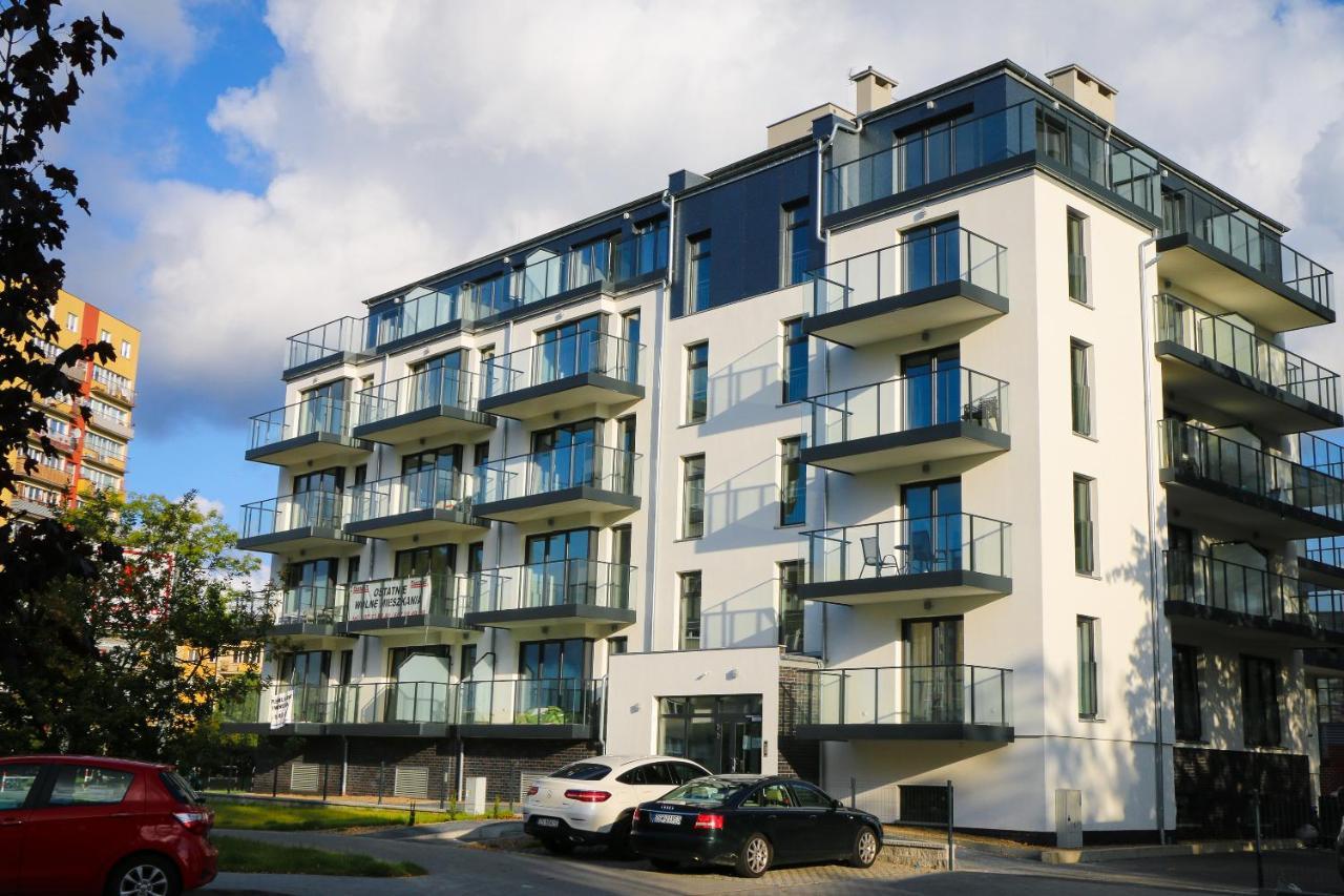 Apartamenty Bryza-Matejki 1B-Parking Swinoujscie Exterior foto